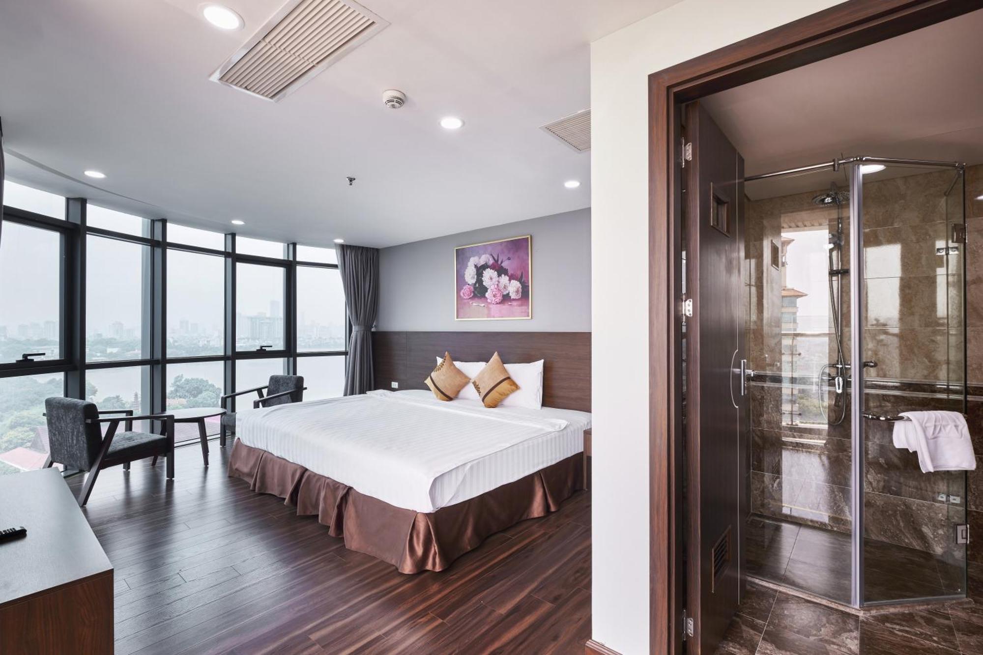 هانوي Netland Westlake Legacy Suites المظهر الخارجي الصورة