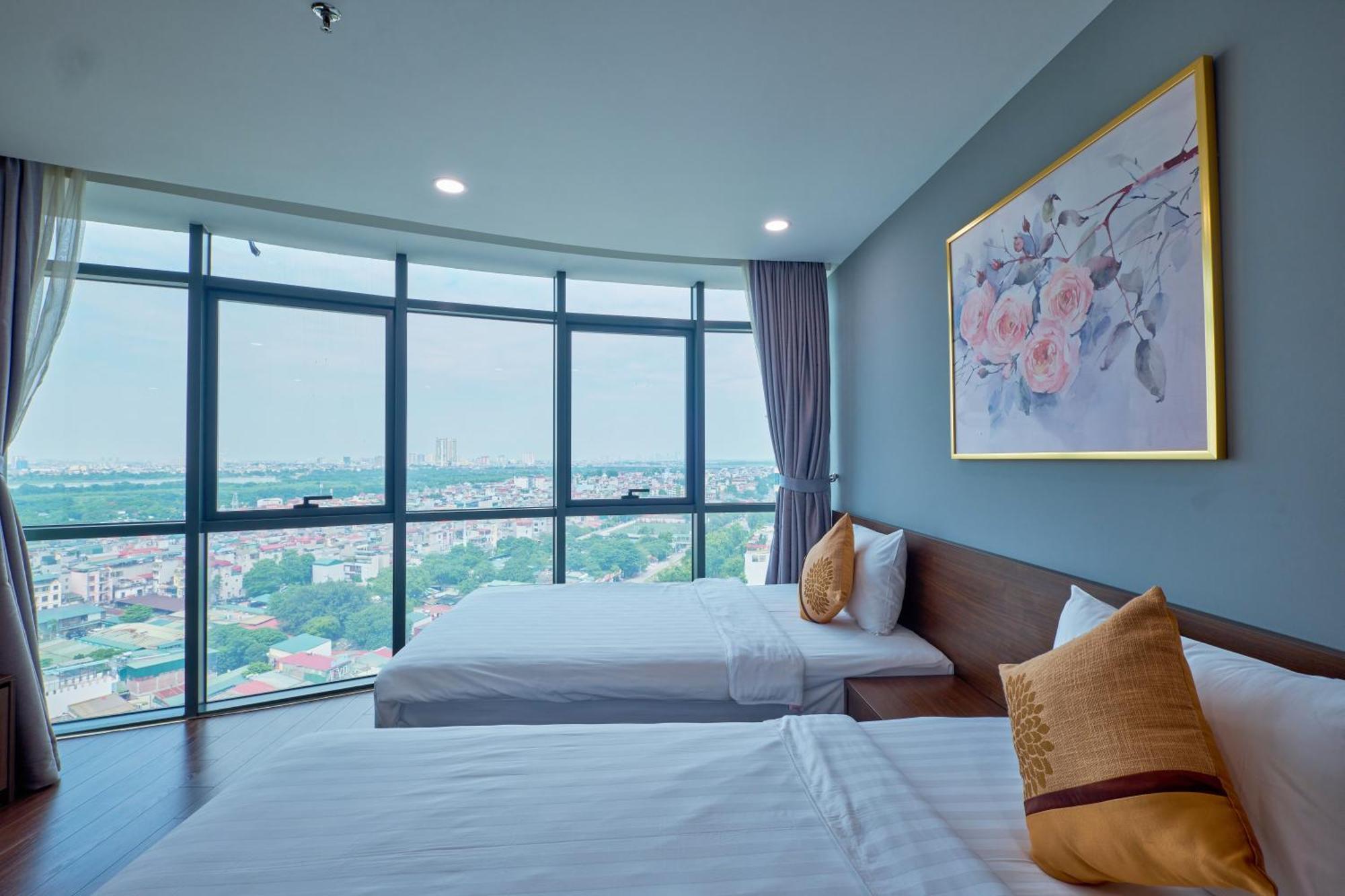هانوي Netland Westlake Legacy Suites المظهر الخارجي الصورة