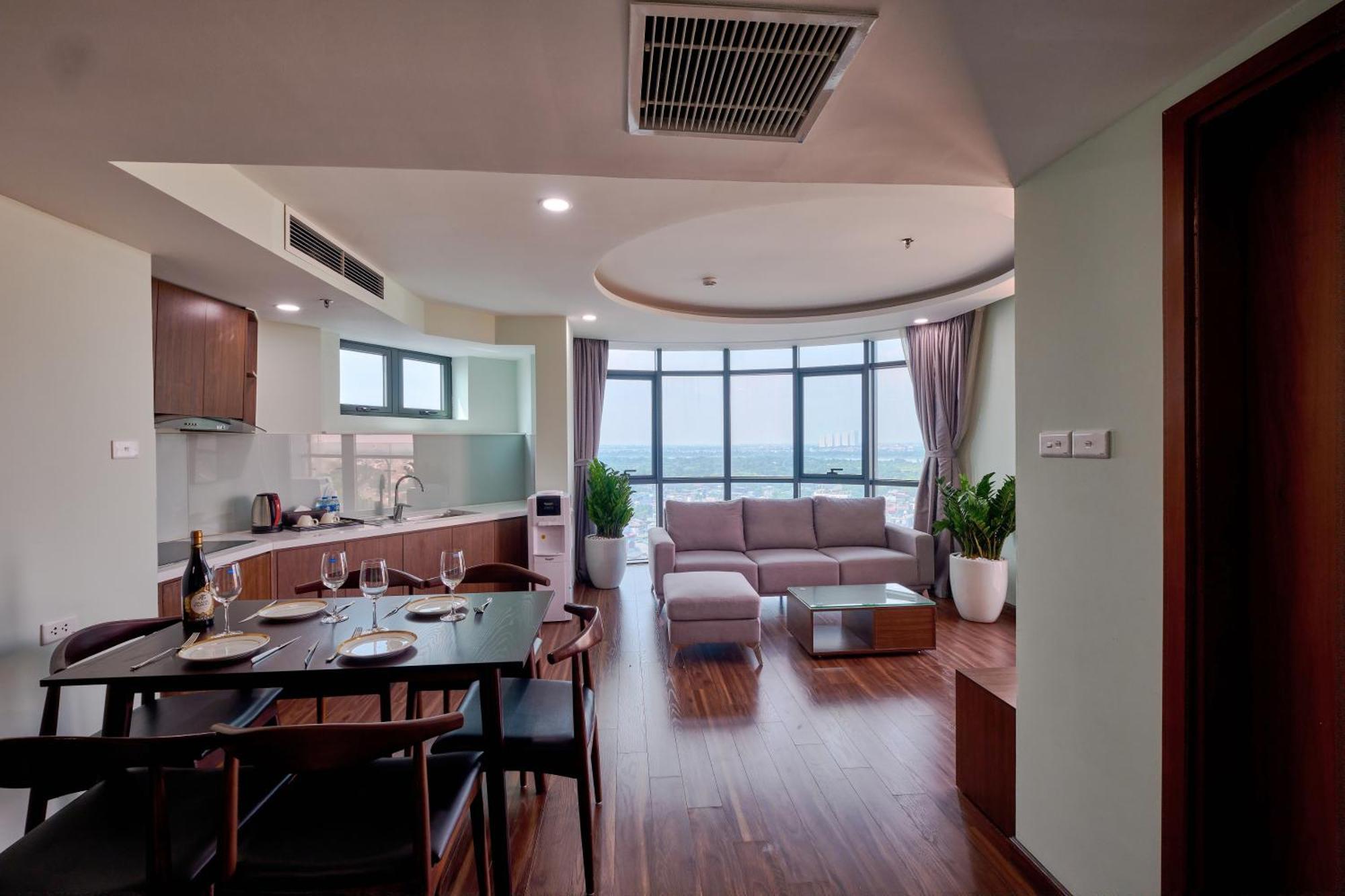 هانوي Netland Westlake Legacy Suites المظهر الخارجي الصورة