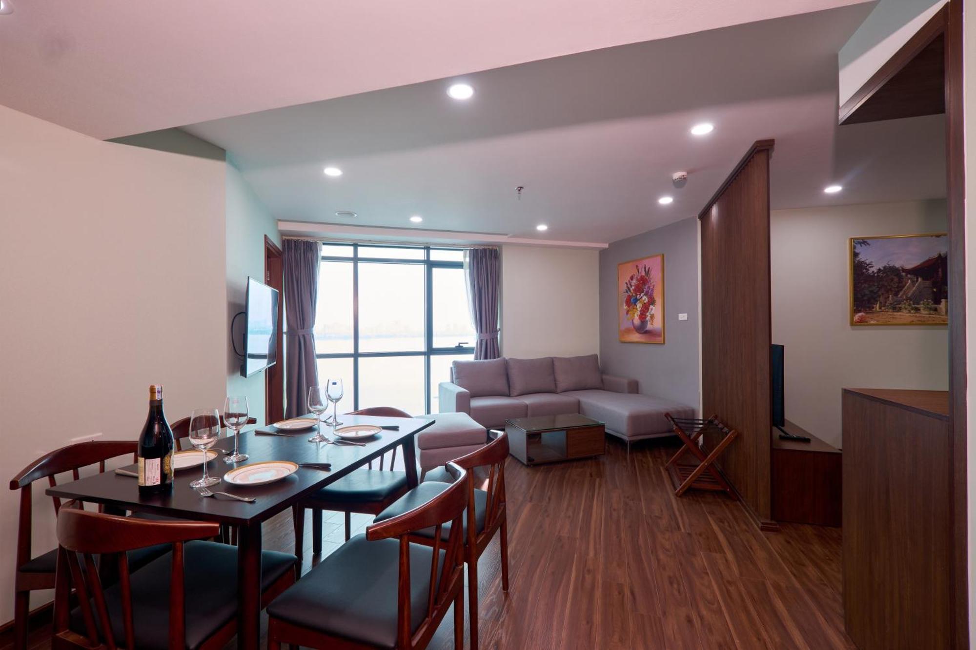 هانوي Netland Westlake Legacy Suites المظهر الخارجي الصورة