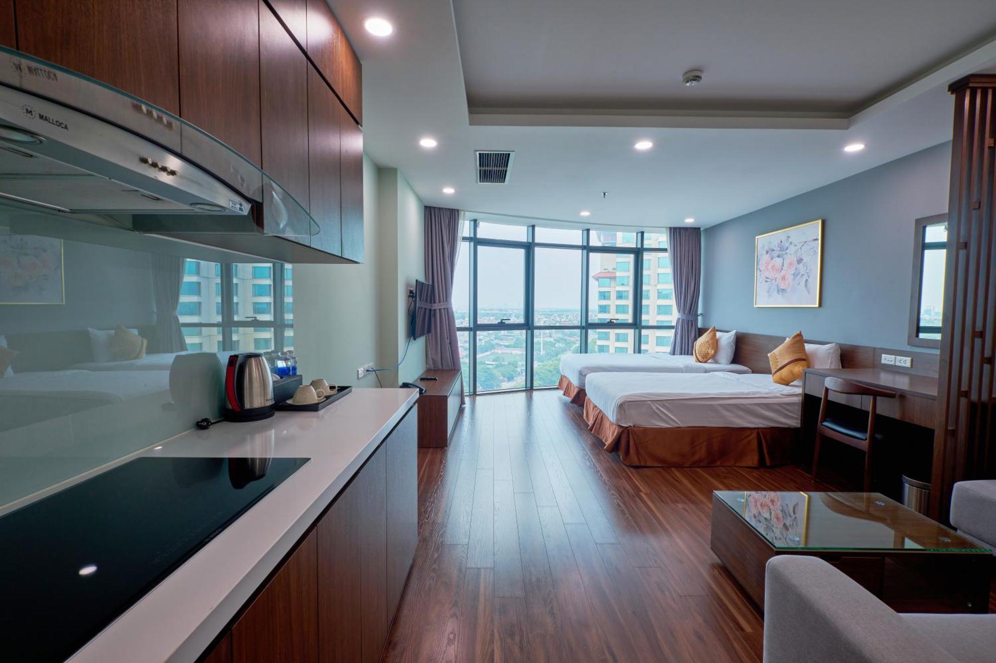 هانوي Netland Westlake Legacy Suites المظهر الخارجي الصورة