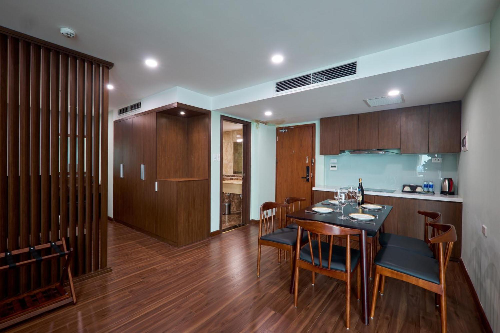 هانوي Netland Westlake Legacy Suites المظهر الخارجي الصورة