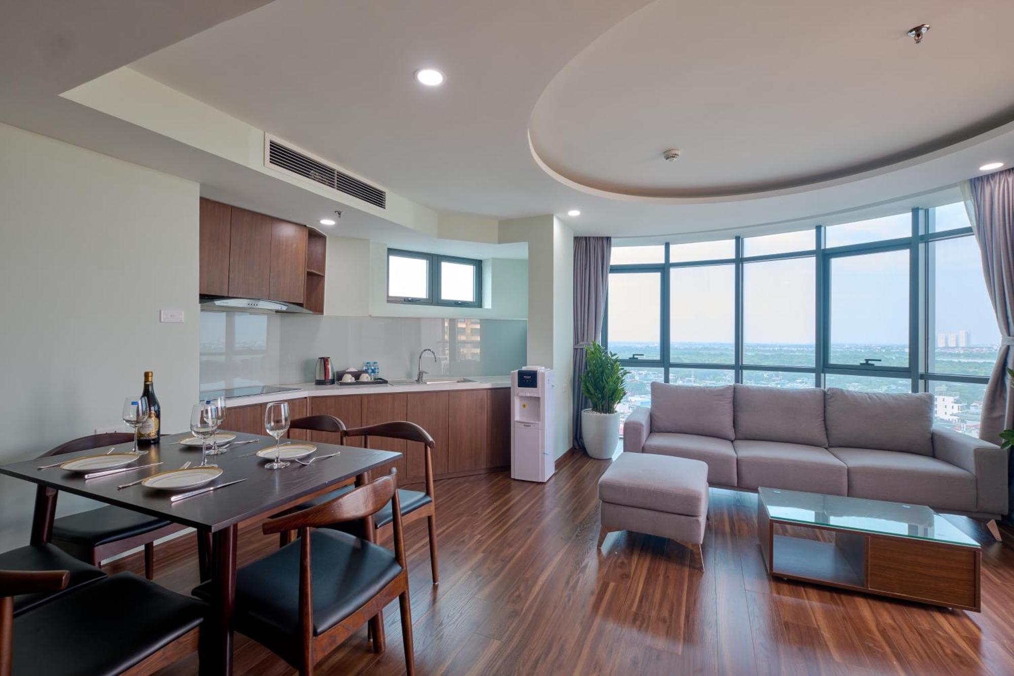 هانوي Netland Westlake Legacy Suites المظهر الخارجي الصورة
