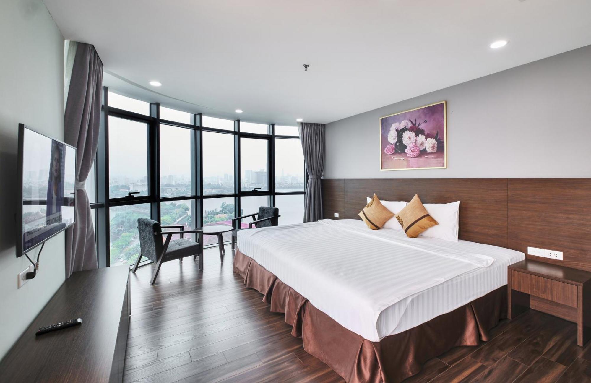 هانوي Netland Westlake Legacy Suites المظهر الخارجي الصورة