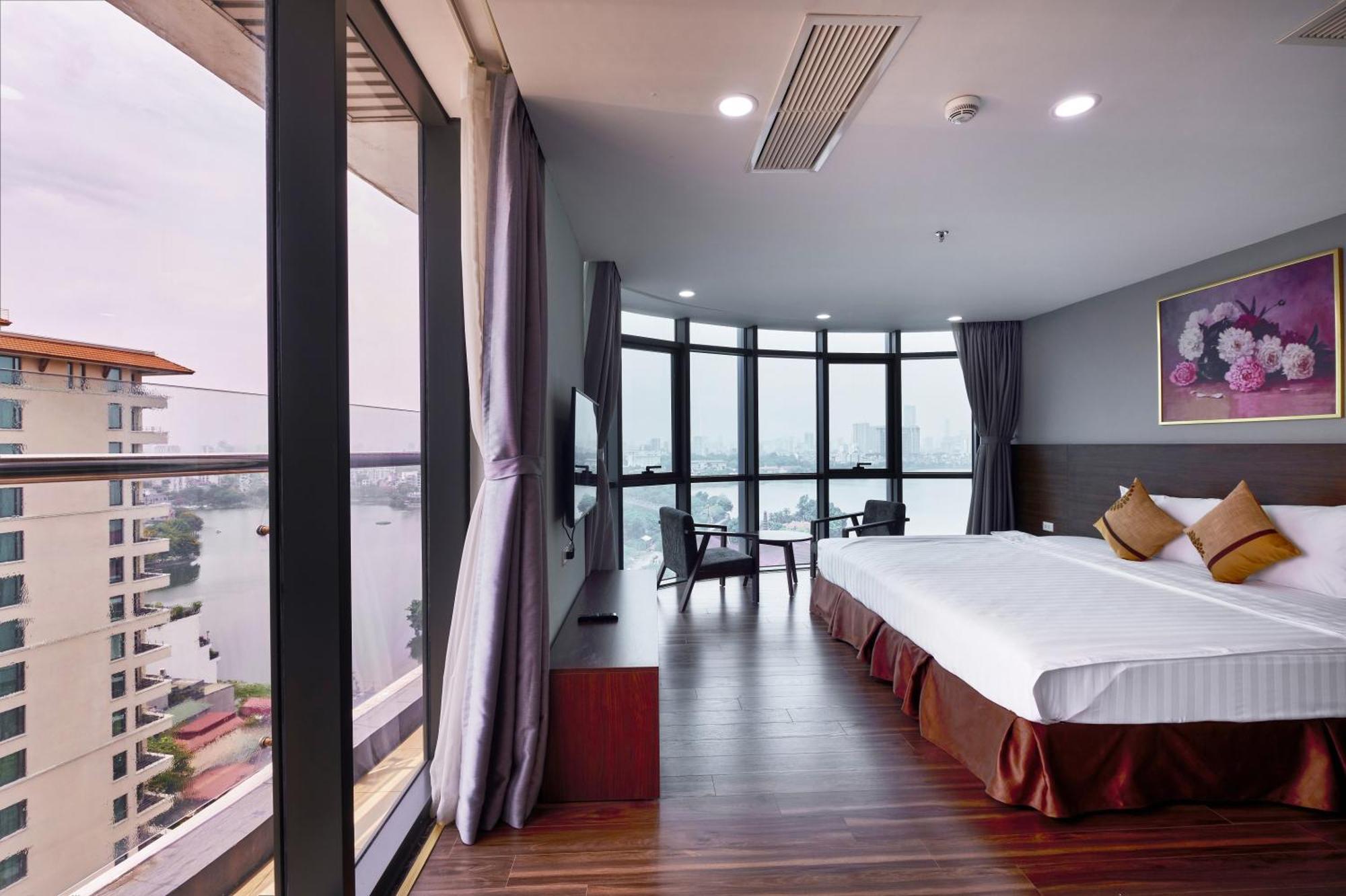 هانوي Netland Westlake Legacy Suites المظهر الخارجي الصورة