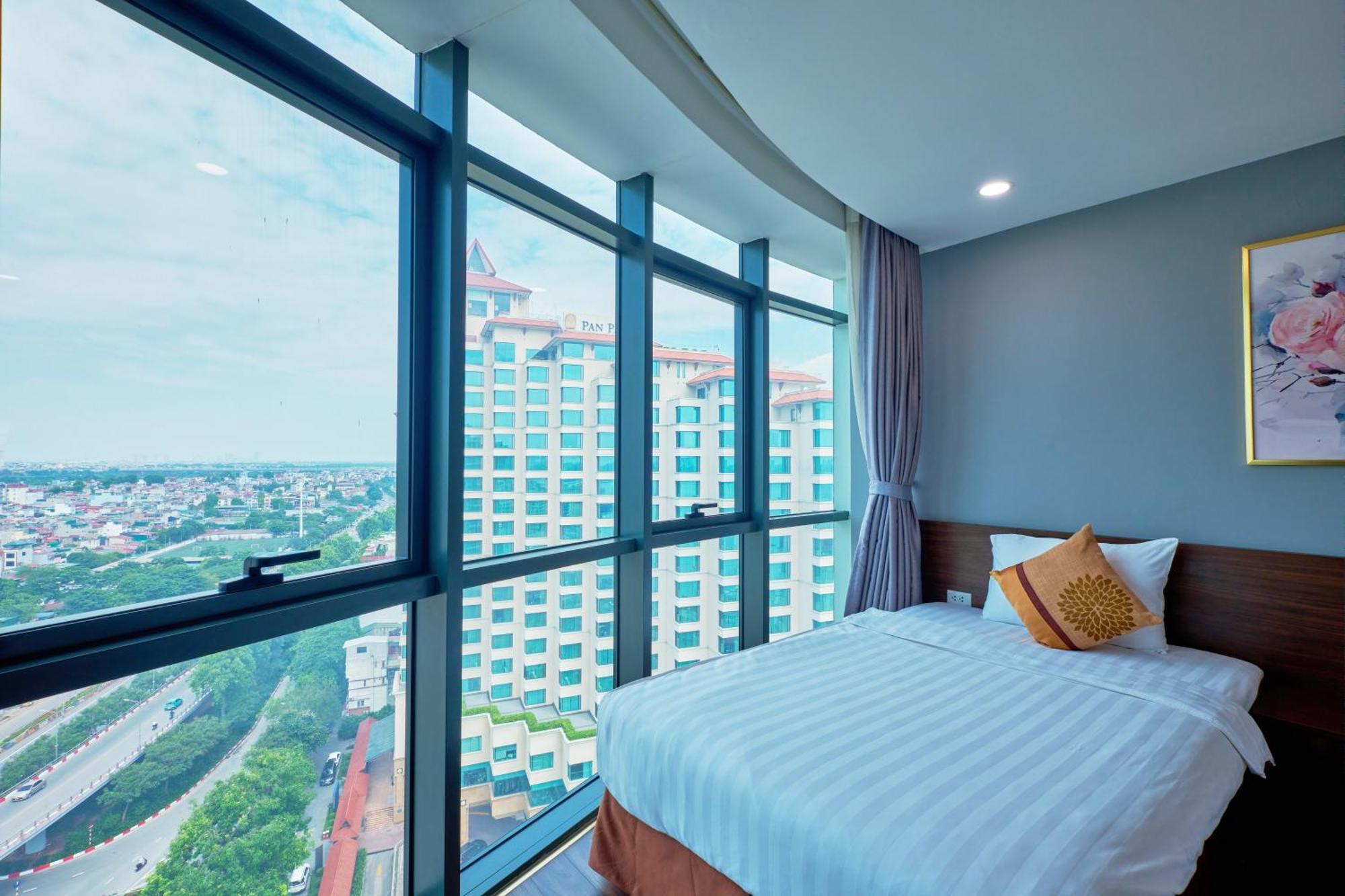 هانوي Netland Westlake Legacy Suites المظهر الخارجي الصورة