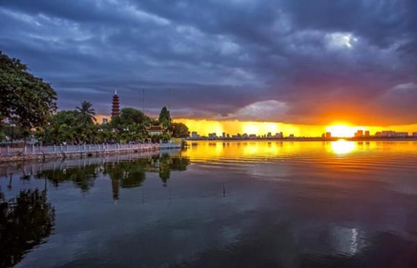 هانوي Netland Westlake Legacy Suites المظهر الخارجي الصورة