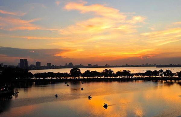 هانوي Netland Westlake Legacy Suites المظهر الخارجي الصورة