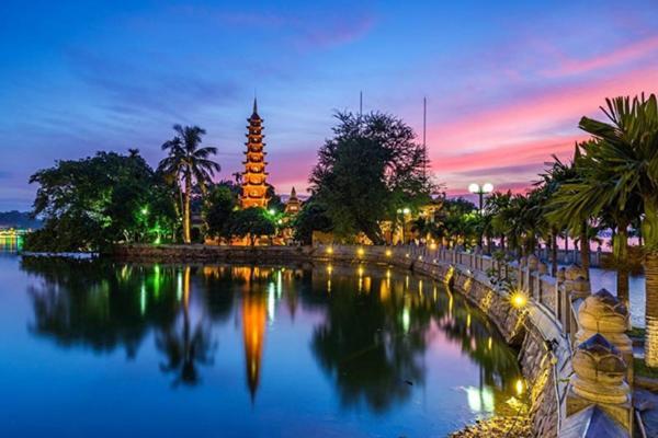 هانوي Netland Westlake Legacy Suites المظهر الخارجي الصورة