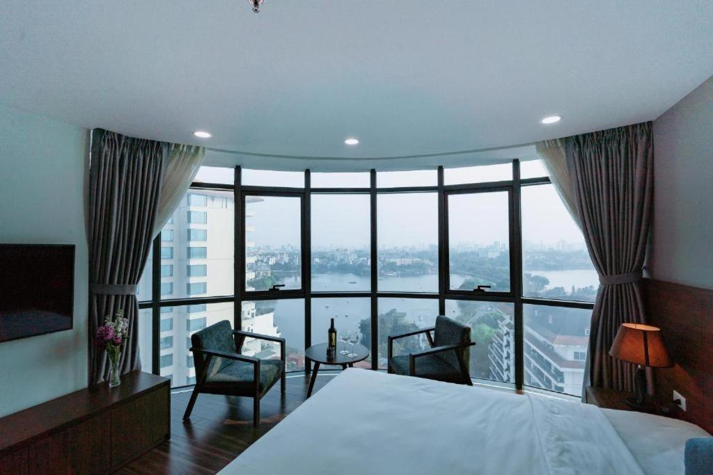 هانوي Netland Westlake Legacy Suites المظهر الخارجي الصورة